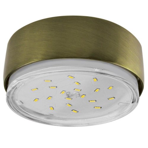 Светильник накладной Ecola FT8073 220В GX53 Бронза фото Светильник накладной Ecola FT8073 220В GX53 Бронза картинка